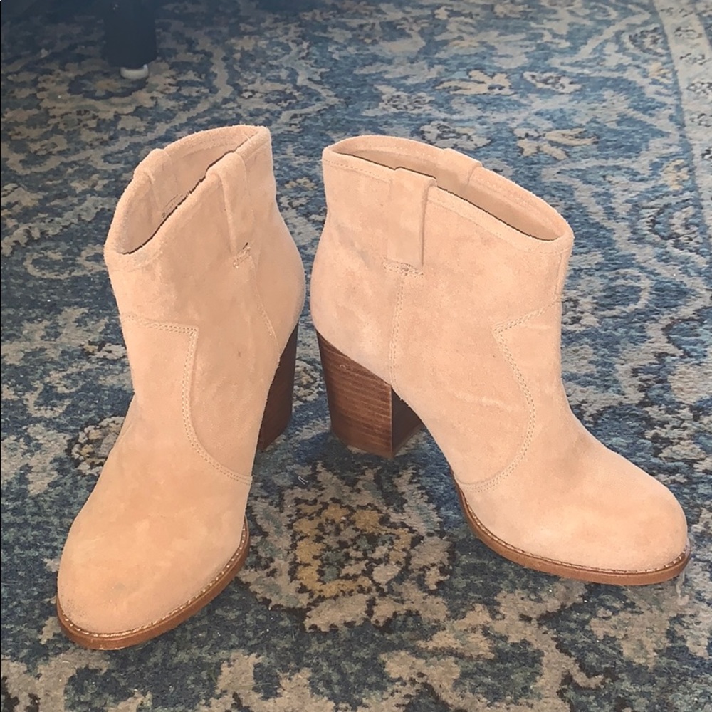 Splendid Suede Booties